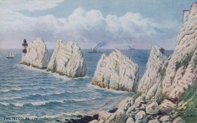 Die Nadeln, Isle of Wight von Alfred Robert Quinton